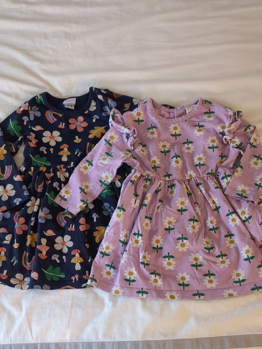 Hanna Andersson -3T Long Sleeve Dresses